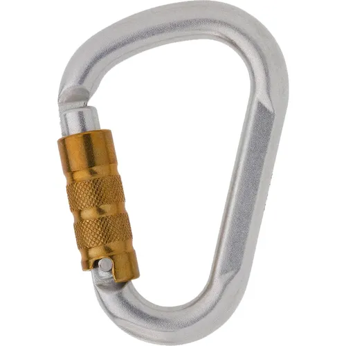 Edelrid Steel HMS Triple Karabiner von EDELRID