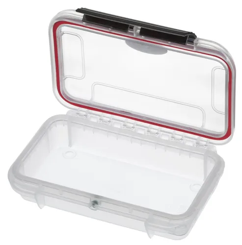 Dieter Eisele Köderbox clear 17,5x11,5x4,7cm, Tacklebox, Kunstköderbox, Angelbox