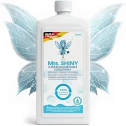 Mrs Shiny Ultraschallreiniger Mrs.SHINY-Ultraschallreiniger Konzentrat 750 ml