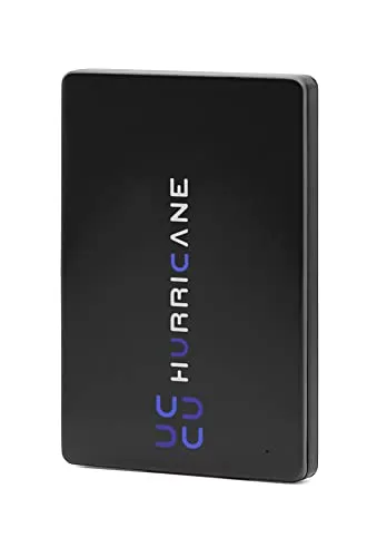 HURRICANE MD25C3 640GB Externe Tragbare Festplatte - Externe Festplatte mit 640GB, schnelle USB-C-Schnittstelle für blitzschnelle Datenübertragung und robustem Design, ideal für mobile Nutzung.