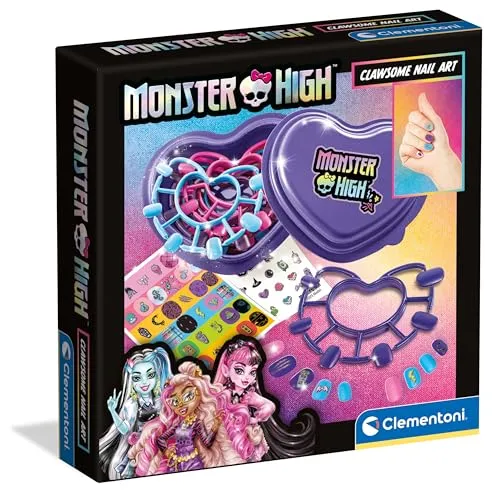 Clementoni Monster High Nageldesign-Set
