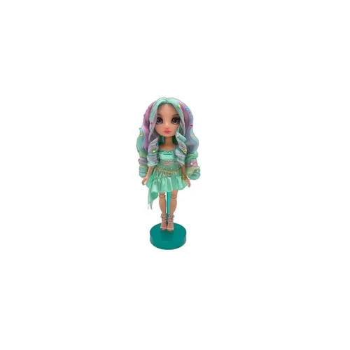 Rainbow High Be Dazzling Fashion Doll - Celine Turquoise, Stylische Puppe - Entdecke die Rainbow High Be Dazzling Fashion Doll Celine Turquoise. Mit ihrem einzigartigen Stil und funkelnden Accessoires fördert sie kreatives Spielen und Modebewusstsein.