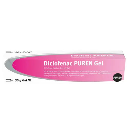 Diclofenac PUREN Schmerzgel