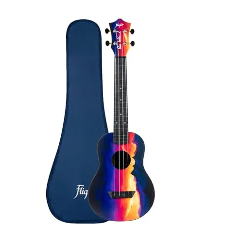 Musikinstrumente Orange von Flight