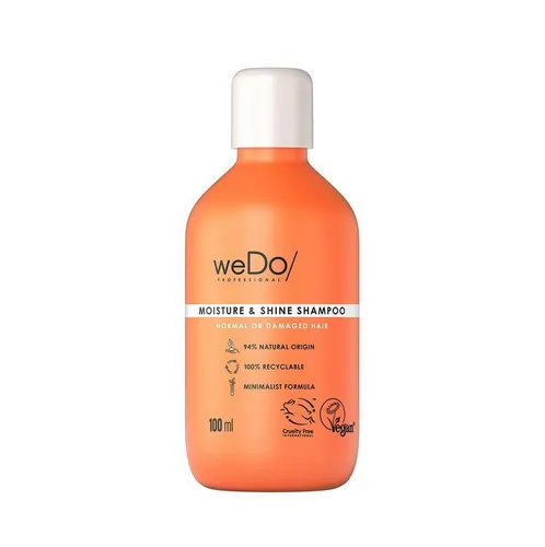 Produktbild weDo: Shampoo 100ml + 2 x Conditioner 75ml