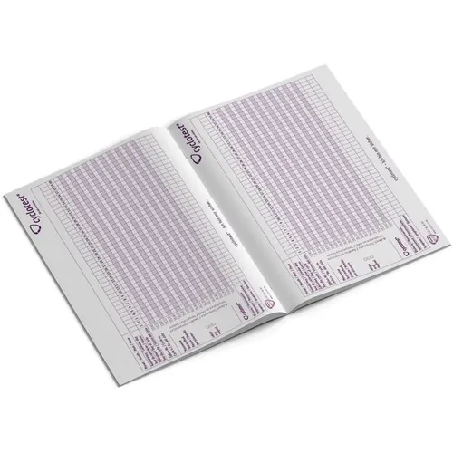 CYCLOTEST Kurvenblätter für Fruchtbarkeitsprofil 1 P von Uebe Medical