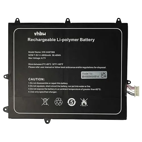 VHBW Akkus & Batterien von VHBW