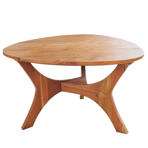 Riess Ambiente Massivholz Couchtisch Architecture 70cm von Riess-Ambiente