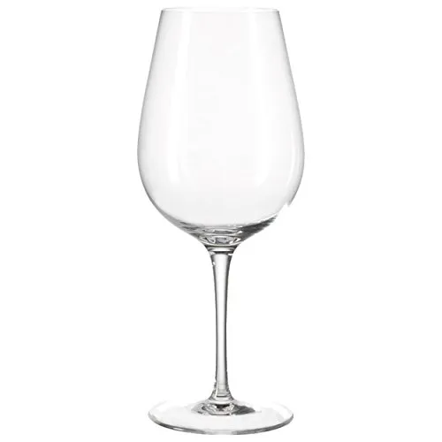 Leonardo Tivoli Rotwein-Glas, 1 Stück, spülmaschinenfestes Wein-Glas, Rotwein-Kelch mit gezogenem Stiel, Weinglas, 700 ml, 020968