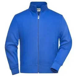 Sweatjacke mit Stehkragen JN836