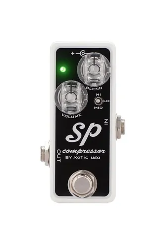 XOTIC SP Compressor - Effektpedal