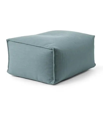 mokebo Pouf Der Ruhepouf – eckiger Sitzhocker für drinnen & draußen - Kategorisiert als Pouf bietet dieser wasserabweisende Sitzpouf perfekten Komfort für Innen- und Außenbereiche und überzeugt durch hochwertige, allergikerfreundliche Materialien. Made in Germany für höchste Qualität!