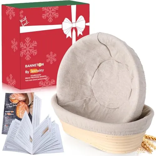 Jeensley Sauerteig-Gärkörbe Set von Jeensley