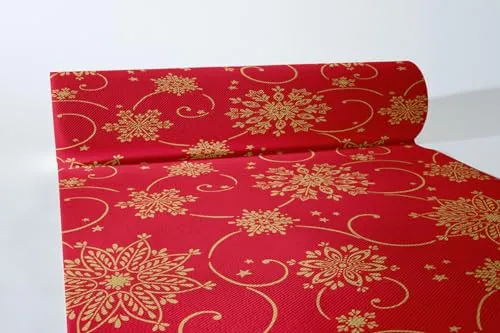 Tischläufer Rot von Mank