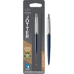 Parker Kugelschreiber Jotter 1953209 0,5 mm Blau