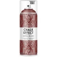 COSMOS LAC Kreidefarbe Spray Chalk Effect Hochwertige Chalky Kreidesprühfarbe Farbspray Spray Paint Farbe Korallenrosa