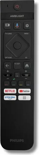 Originale Philips TV Fernbedienung 65OLED805/12 | 65OLED855/12 | 65OLED856/12
