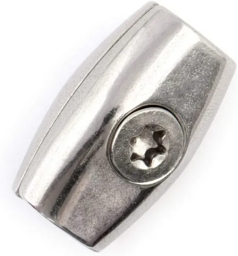 DQ-PP Drahtseilklemme 10 x SEILKLEMME EIFORM EDELSTAHL 2-5mm - Hochwertige Drahtseilklemmen aus Edelstahl für zuverlässige Seilverbindungen. Ideal für Bootssport, Schiffbau und Balkonmontagen. Robuste Verarbeitung für vielseitige Anwendungen.