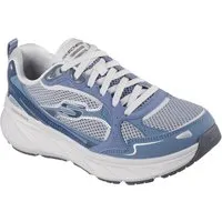 SKECHERS Edgeride Damen Sneaker, Gr. 39, Blau