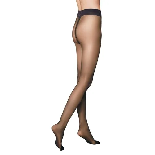 Produktbild KUNERT Damen Strumpfhose Leg Control 40 semi-blickdicht glänzend 40 DEN Graphit 0420 44/46