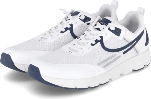 Tenhaag Sneaker in Weiß - Größe 44 EU - Sportlicher Sneaker in zeitlosem Weiß, ideal für jeden Anlass. Leichtes Textil/Mesh-Obermaterial sorgt für optimalen Tragekomfort.