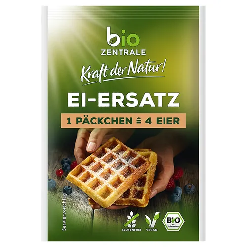 Bio Ei-Ersatz vegan von Bio