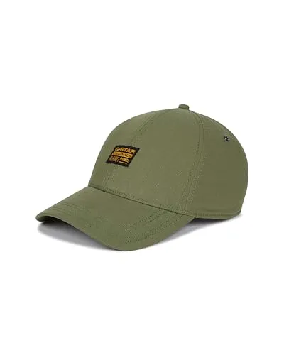 G-STAR Originals Baseball Cap für Herren, Multicolor - Stylische Baseball Cap mit strukturierter Krone und abgerundeter Sonnenblende. Flexibel und bequem durch Clip-Verschluss, ideal für den täglichen Einsatz.