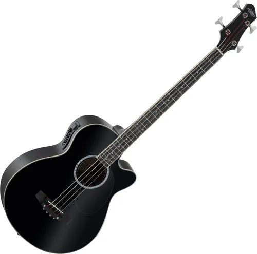 Classic Cantabile AB4-20CE-BK Akustik Bass Black in schwarz von Classic Cantabile