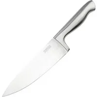 Nirosta Kochmesser STAR - Hochwertiges Edelstahl Allzweckmesser - Praktisches Küchenmesser zum Schneiden, Hacken und Filetieren mit handgeschärfter Klinge und modernem Design. Ideal für die tägliche Nutzung in bester Qualität von NIROSTA.