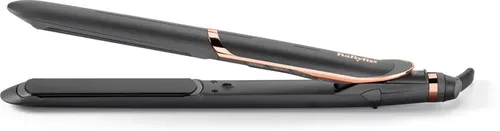 BaByliss Smooth Pro 235 Glätteisen ST394E - Kreppeisen mit präziser Temperaturregelung und schneller Aufheizzeit für glattes, glänzendes Haar in kürzester Zeit.