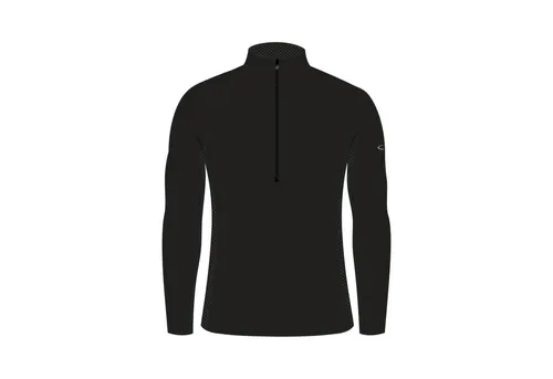 Icebreaker Langarmshirt Unterwäsche 200 Zone 1/2-Zip BodyfitZone enganliegend (Merinowolle)