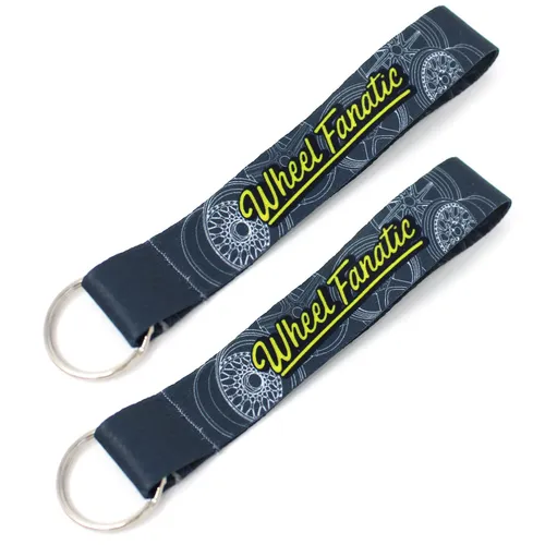 2er Set Tuning Schlüsselband Schlüsselanhänger Auto Car Kfz Zubehör  15 Wheel Fa