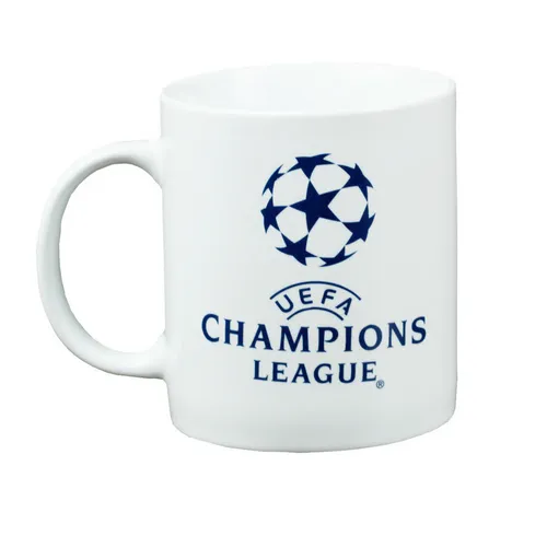 Champions League - Fantasse/ Kaffeetasse - Logo - weiss - 320 ml