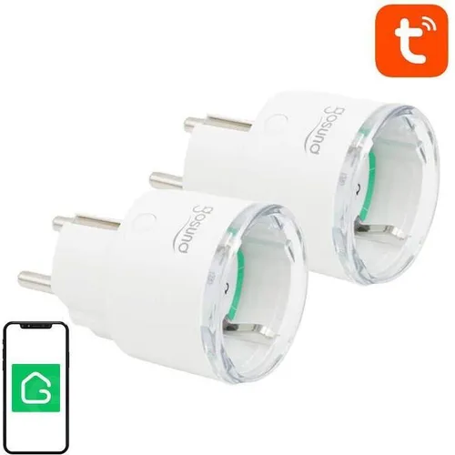 GOSUND Smart WiFi-Steckdose 2er-Pack
