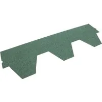 DAPRONA 20x Bitumen Dachschindeln Hexagonal Grün - Selbstklebend & Wetterfest - Dachbau: 20 selbstklebende Bitumen Dachschindeln, ideal für Gartenhäuser, Carports und mehr. Wetterfest und UV-beständig für langlebigen Schutz.