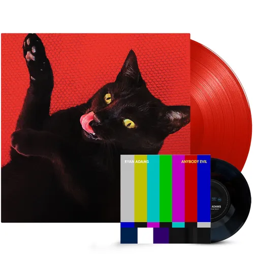 Ryan Adams - Big Colors red Vinyl Gatefold Cover + Bonus 7