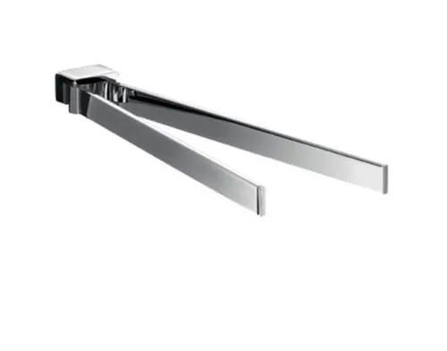 Emco loft Handtuchhalter 2-armig schwenkbar 410 mm - Emco-steel - 055001641