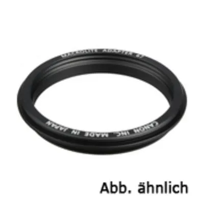 Canon Macrolite Adapter 67C 67mm - Blitzadapter für Makrofotografie, ideal für kreative Nahaufnahmen mit gleichmäßiger Ausleuchtung.