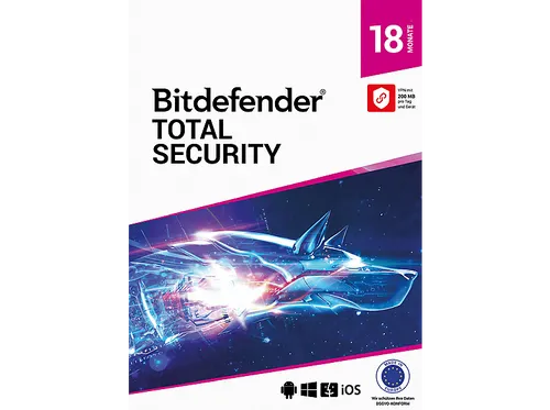 TOTAL SECURITY 1 GERÄTE 18 MONATE