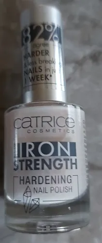 Catrice Iron Strength Hardening Nail Polish Nail Polish No. 02 Holey Topaz 10ml
