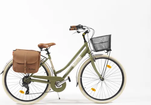 Cityfahrrad 28 Zoll 605 Aluminium Lady Grün von Via Veneto