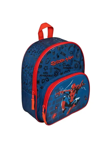 Undercover Rucksack mit Fronttasche Spiderman von Marvel