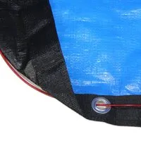 g/m2 Poolabdeckung für ovale Pools 8 x 4 m - Hochwertige Poolabdeckung für ovale Pools bis 8 x 4 m. Schützt vor Schmutz und Insekten, ideal für ganzjährige Nutzung. Strapazierfähiges Material mit einfacher Handhabung sorgt für einen zuverlässigen Schutz.