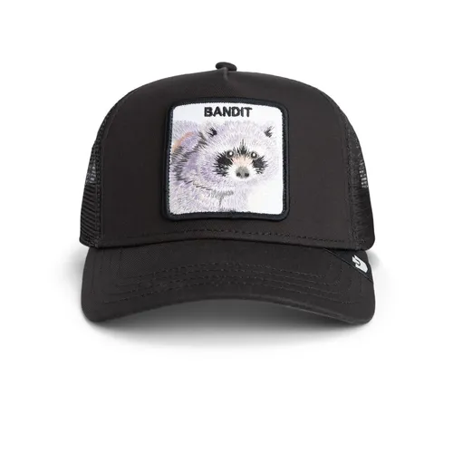 GOORIN Bros. Bandit Trucker Cap - Trucker Cap aus hochwertigem Material mit verstellbarem Druckknopf-Verschluss, ideal für jeden Tag und garantiert authentisch mit holografischem Aufkleber.