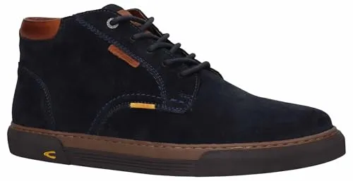 Camel Active Herren Mode-Stiefel 57BDA03-200, blau, 46 EU - Herren-Stiefel in modischem Blau, ideal für Freizeit und Alltag, bieten Komfort und Stil.