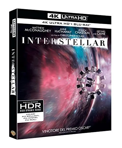 Blu-Ray - Interstellar (4K Ultra Hd+Blu Ray) (1 Blu-ray)
