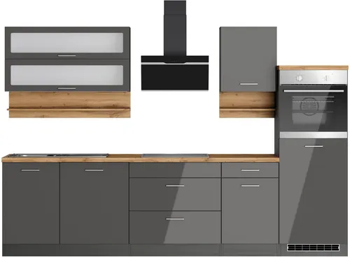 Küchenzeile KOCHSTATION