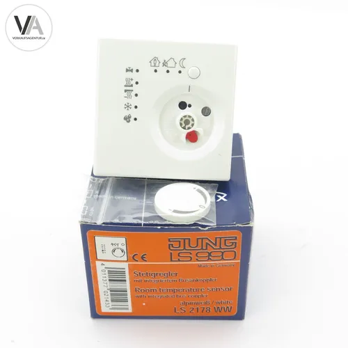 KNX Stetigregler alpinweiß LS 990 & LS design von Jung von Jung