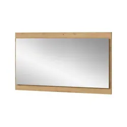 xonox.home Garderobenspiegel – Artisan Oak Nachbildung, 60x110 cm - Moderner Spiegel in Artisan Oak Nachbildung, 60x110 cm, sorgt für mehr Licht und Raumgefühl. Pflegeleichte Melamin-Oberfläche und schnelle Montage machen ihn ideal für jedes Zuhause.