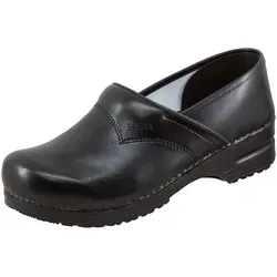 Sanita Clog geschlossen schwarz EN20347 Gr. 42